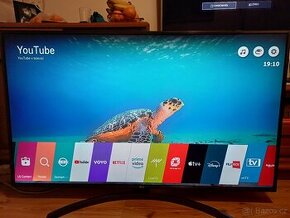 4K Smart TV LG  55UH661-uhlopříčka 140cm