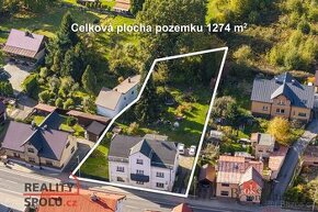 Prodej, komerční/činžovní dům, 310 m2, 46845 Velké Hamry, Ja - 1