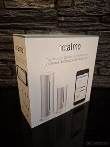 Netatmo meteostanice