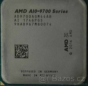 10x A10-9700 4j./4vl. 3,5-3,8 Ghz AM4 až 64GB DDR4 PCIE 3.0