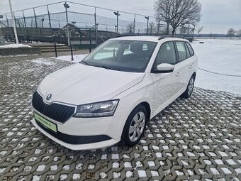 Škoda Fabia 3 combi, 1.0 Tsi 70kw Active, ČR, DPH