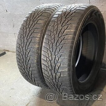 Zimní pneu 215/60 R17 100H Nokian 6mm