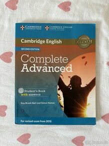 Učebnice Cambridge English Comlete Advanced - 1