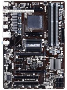 GIGABYTE 970A-DS3P - 1