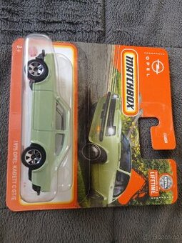 Opel Cadett C GT/E od Matchboxu