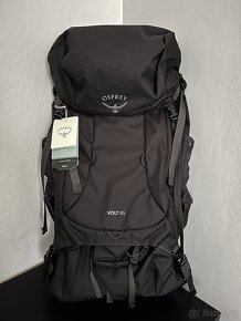 Osprey VOLT 65 - nový turistický batoh