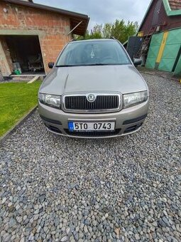 Prodám škoda fabia combi