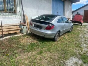 Mercedes c 220cdi coupe