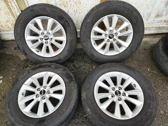 17"letní alu sada 5x114 origo Kia Sorento Sportage Tucson