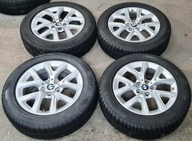 Orig. Alu kola BMW X1, 5x112 Pirelli 205/60R17, 6,5mm