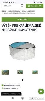 Klec pro hlodavce