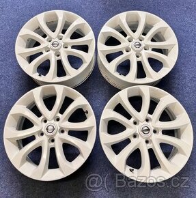 5x114,3 R17 originál alu Nissan Juke - ET 47 - 1