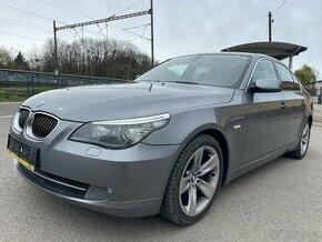 2007 BMW 540i 225kW LCI Automat Masaze