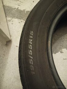 4x letní pneu NEXEN 195/55 R15 N'BLUE - 1