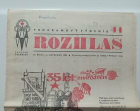 Týdeník Rozhlas noviny 1980 - 1