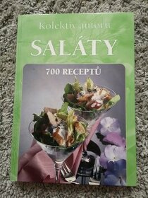 Saláty - 700 receptů - 1