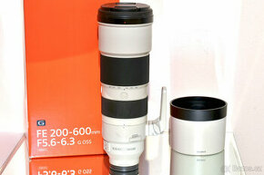 Sony FE 200-600mm F/5,6-6,3 G OSS