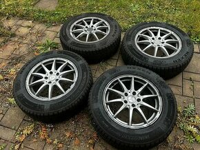 Zimní sada kol Mercedes ML R17 5x112 235/65 r17 Nexen - 1