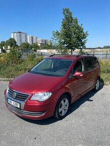 VW Touran 1,9Tdi /77kw/ 7míst/ klima/tažné/DSG