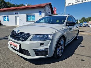 Škoda Octavia, 2,0 TDi 135kW RS DSG