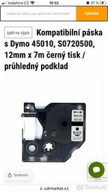 Kompatibilní páska s dymo 45010 - 1