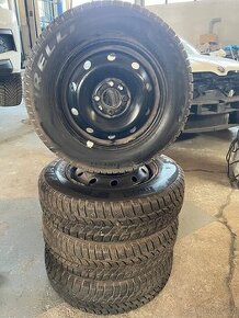 Sada kol + celoroční pneu 175/70 R14