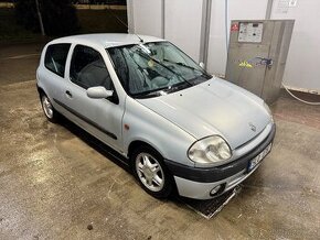 Renault clio 1.2 16v 55kw 2001 rv najeto pouze 67000km