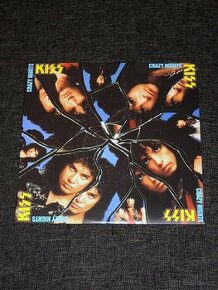 LP Kiss - Crazy Nights (1987) / JAKO NOVÉ / PRESS 2014