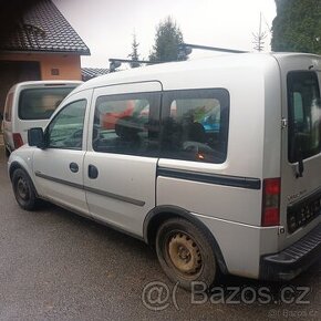 OPEL COMBO 1,7 TDI R.V.2003  55KW