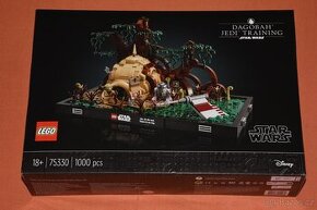 Lego 75330 - Jediský Trénink na Planetě Dagobah - Diorama - 1