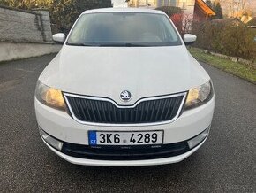 ŠKODA RAPID 1.6 TDI  CZ PŮVOD 2. MAJITELÉ SERVIS