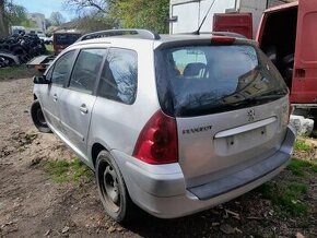 Peugeot 307, 2.0Hdi, 100.kw, 2004 - díly