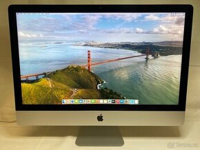 27 APPLE iMac i5 3GHz HexaCore 5K RETINA ZÁRUKA 6-24 měsíců