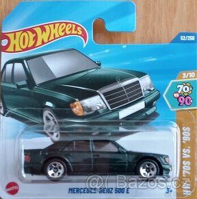 2025 HOT WHEELS 1:64 MERCEDES-BENZ 500 E