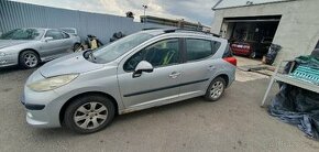 Peugeot 207sw 1.6hdi 66kw Díly