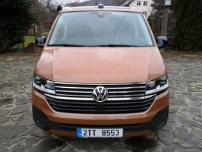 VW T6 California Ocean Edition 30 JAHR, TOP STAV R.V.10/2020