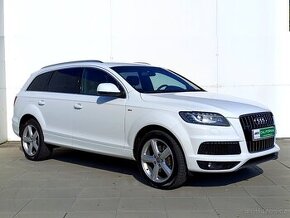 Audi Q7 3.0 TDI S-Line quattro 1maj.ČR