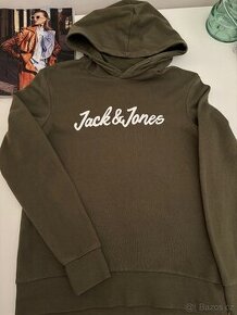 Dětská mikina vel.152 JACK & JONES