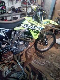 Prodám Suzuki rmz 450 4t 2007 rok