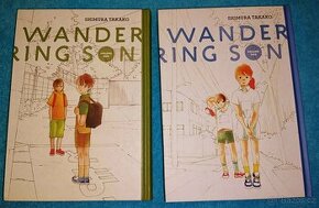 Anglická manga Wandering son 1 a 2 AJ