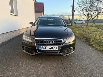 Audi a4 1.8 TSI 88 kW po velkém servisu