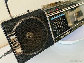 Radiomagnetofon Panasonic RX FW29L, 80.léta