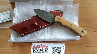 Bark River PSK EDC Damascus, exklusivní nůž - 1