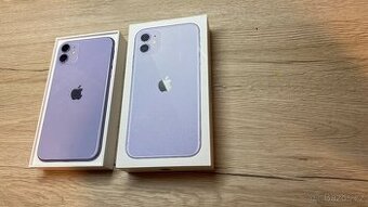 iPhone 11 64GB fialovy, pěkný stav