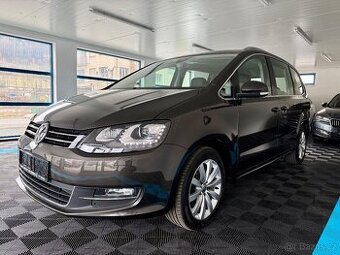 Volkswagen SHARAN 2.0 TDi HIGHLINE LED NAVI KAMERA WEBASTO - 1