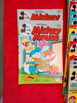 Mickey Mouse  94 časopisu rok 1990-1996