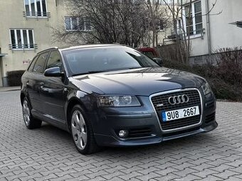 Audi A3 2.0 FSI 110kW S-line Sportback ALU R17 Tažné - 1