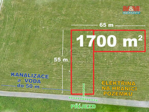 Prodej pole, 1700 m², Šenov - 1