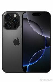 Apple iPhone 16 PRO černý, zlatý desert titanium 128GB DPH