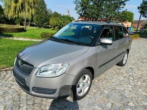 Škoda Fabia Combi 1.4 63kw 2008 139tis km